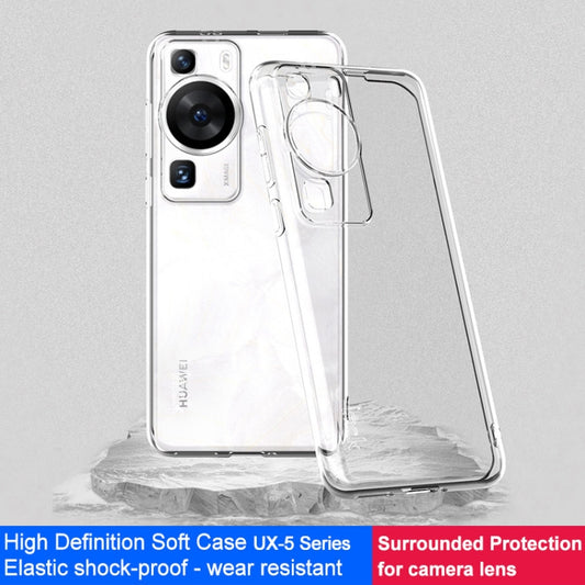 For Huawei P60 / P60 Pro imak UX-5 Series Transparent Shockproof TPU Protective Case by imak