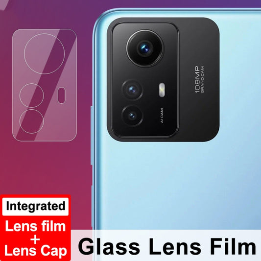 For Xiaomi Redmi Note 12S 4G imak Integrated Rear Camera Lens Tempered Glass Film by imak