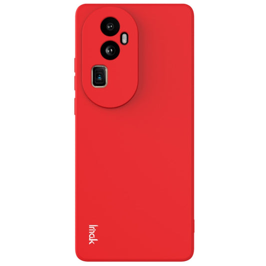 For OPPO Reno10 Pro+ 5G imak UC-4 Series Straight Edge TPU Phone Case(Red) by imak