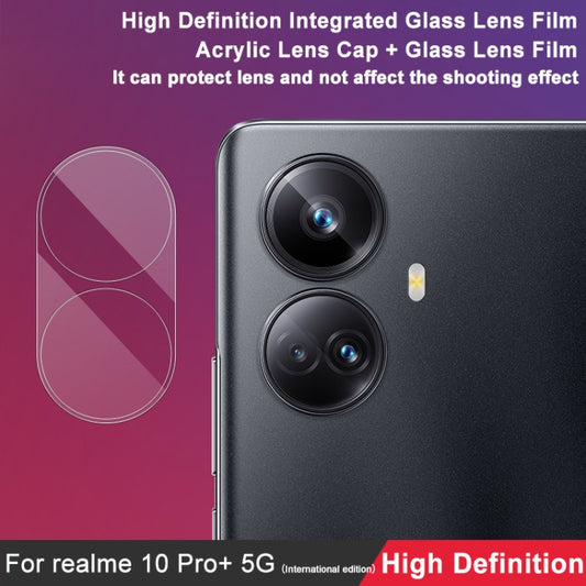 For Realme 10 Pro+ 5G Global imak High Definition Integrated Glass Lens Film by imak
