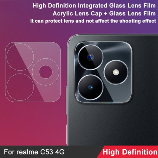 For Realme C53 4G Global / Narzo N53 imak High Definition Integrated Glass Lens Film by imak