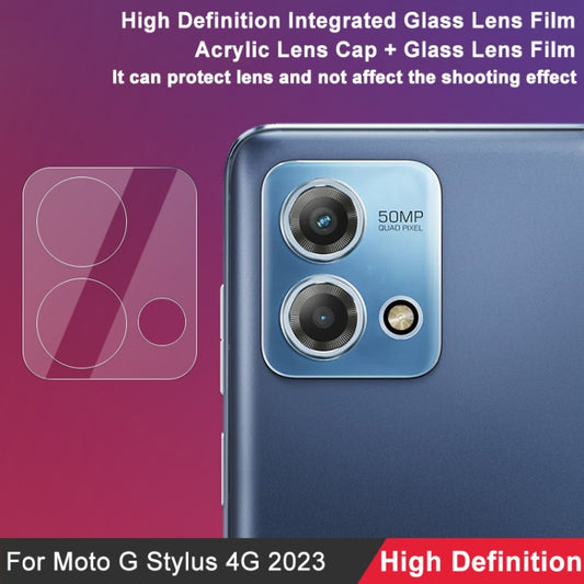 For Motorola Moto G Stylus 2023 4G imak High Definition Integrated Glass Lens Film by imak