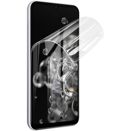 For Samsung Galaxy A14 4G / 5G 2 in 1 imak Curved Full Screen Hydrogel Film Front Protector by imak