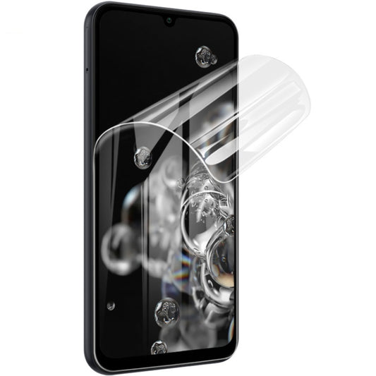 For Samsung Galaxy A25 5G imak Curved Full Screen Hydrogel Film Front Protector by imak