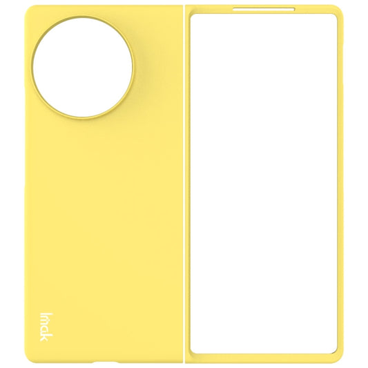 For vivo X Fold2 IMAK JS-2 Series Colorful PC Case(Yellow) by imak