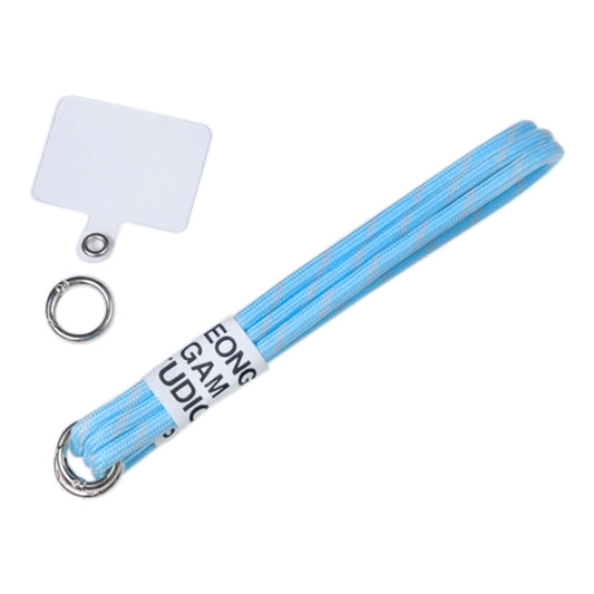 imak Short Style Phone Anti-Lost Lanyard(Blue) by imak