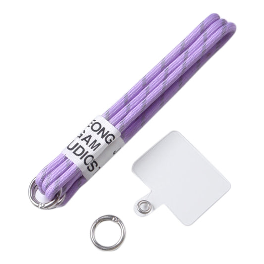 imak Short Style Phone Anti-Lost Lanyard(Purple) by imak