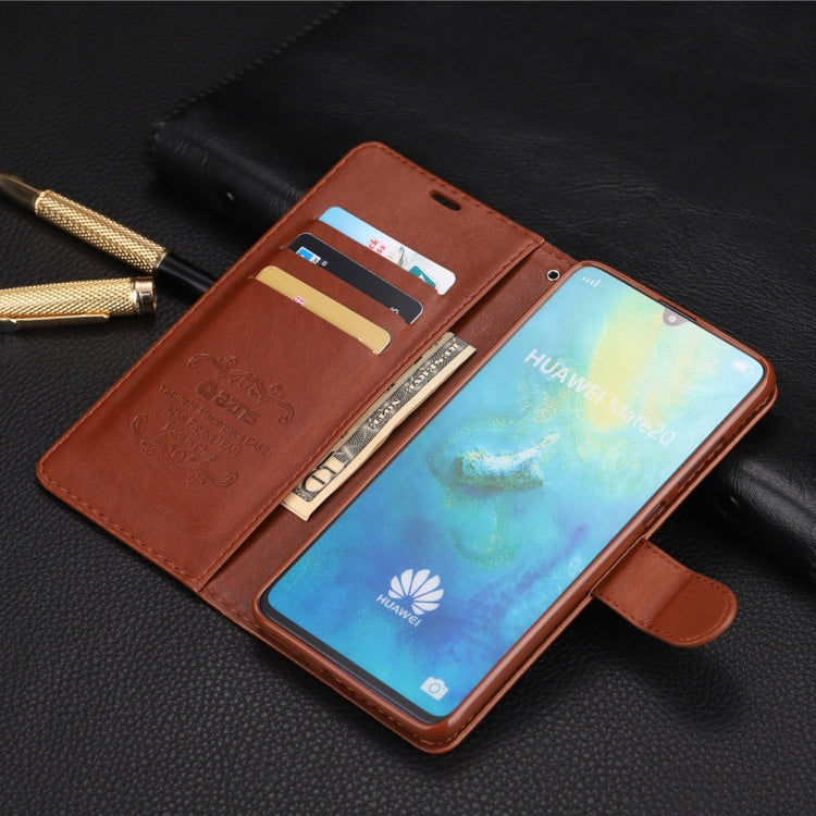 For Huawei Mate 20 / 20X AZNS Sheepskin Texture Horizontal Flip Leather Case with Holder & Card Slots & Wallet(Black) - Huawei Cases by AZNS | Online Shopping UK | buy2fix