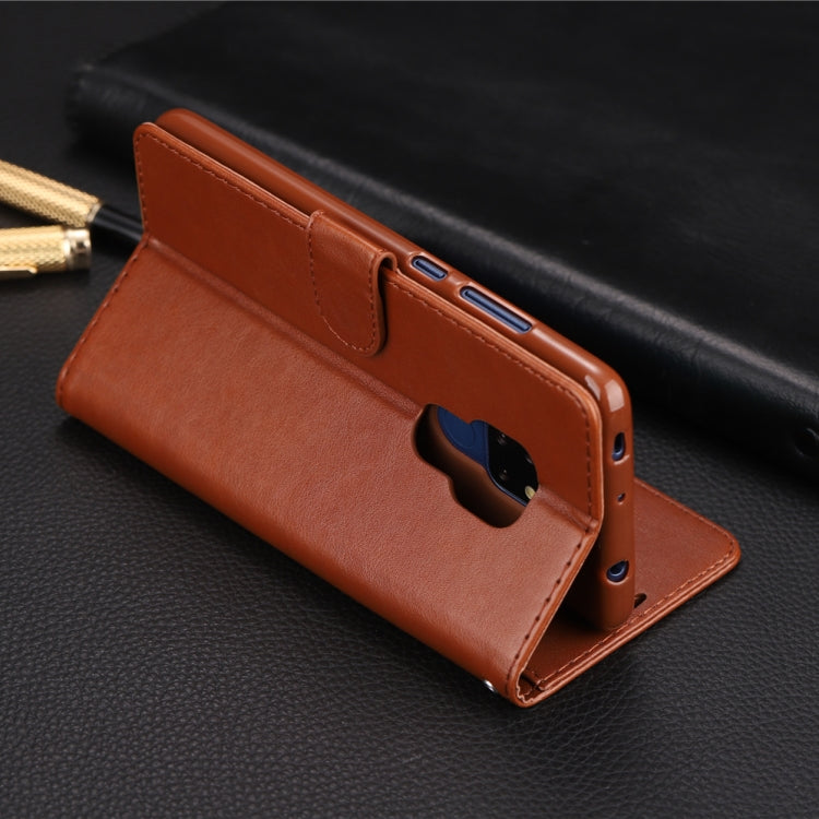 For Huawei Mate 20 / 20X AZNS Sheepskin Texture Horizontal Flip Leather Case with Holder & Card Slots & Wallet(Black) - Huawei Cases by AZNS | Online Shopping UK | buy2fix