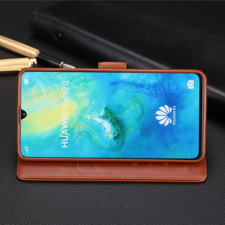 For Huawei Mate 20 / 20X AZNS Sheepskin Texture Horizontal Flip Leather Case with Holder & Card Slots & Wallet(Black) - Huawei Cases by AZNS | Online Shopping UK | buy2fix