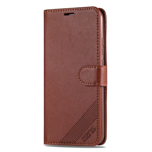 For Huawei Mate 30 Lite / Nova 5i Pro AZNS Sheepskin Texture Horizontal Flip Leather Case with Holder & Card Slots & Wallet(Brown) - Huawei Cases by AZNS | Online Shopping UK | buy2fix