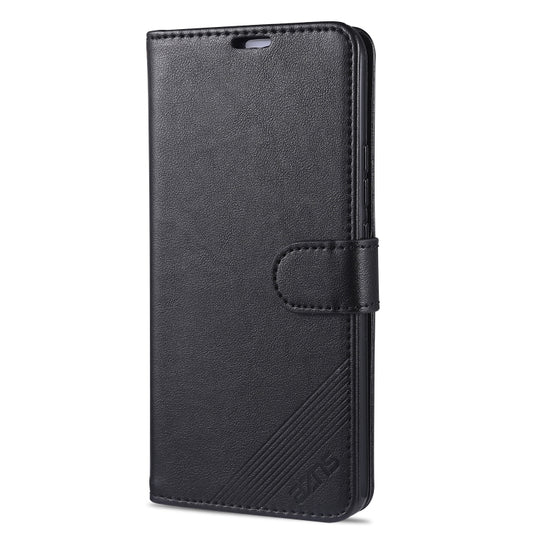 For Huawei Nova 7 / 7 Pro AZNS Sheepskin Texture Horizontal Flip Leather Case with Holder & Card Slots & Wallet(Black) - Huawei Cases by AZNS | Online Shopping UK | buy2fix