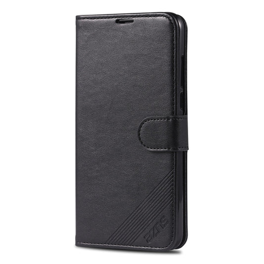 For Huawei P30 Lite / Nova 4E AZNS Sheepskin Texture Horizontal Flip Leather Case with Holder & Card Slots & Wallet(Black) - Huawei Cases by AZNS | Online Shopping UK | buy2fix
