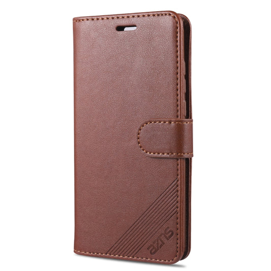 For Huawei P40 / P40 Pro AZNS Sheepskin Texture Horizontal Flip Leather Case with Holder & Card Slots & Wallet(Brown) - Huawei Cases by AZNS | Online Shopping UK | buy2fix