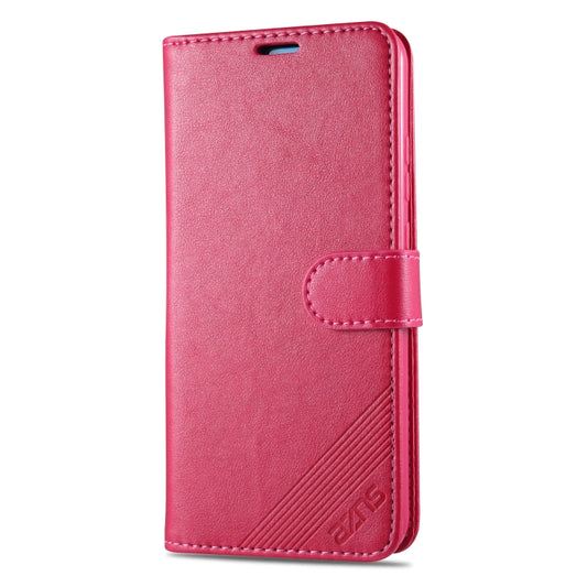 For Huawei Enjoy 10e AZNS Sheepskin Texture Horizontal Flip Leather Case with Holder & Card Slots & Wallet(Red) - Huawei Cases by AZNS | Online Shopping UK | buy2fix