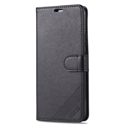 For Huawei Enjoy 10 Plus / P Smart Z AZNS Sheepskin Texture Horizontal Flip Leather Case with Holder & Card Slots & Wallet(Black) - Huawei Cases by AZNS | Online Shopping UK | buy2fix