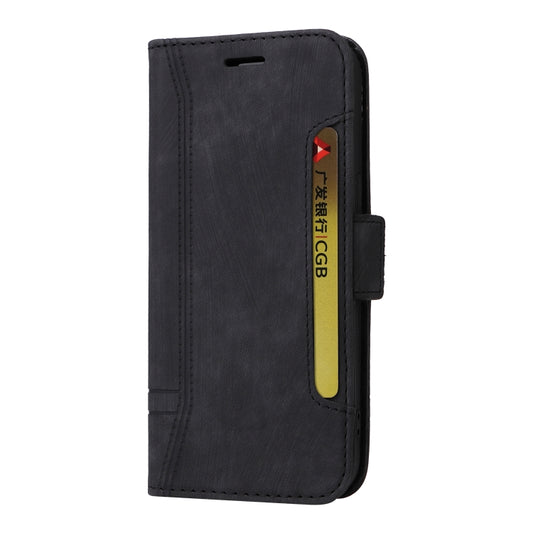 For Samsung Galaxy S24+ BETOPNICE Dual-side Buckle Leather Phone Case(Black) by BETOPNICE