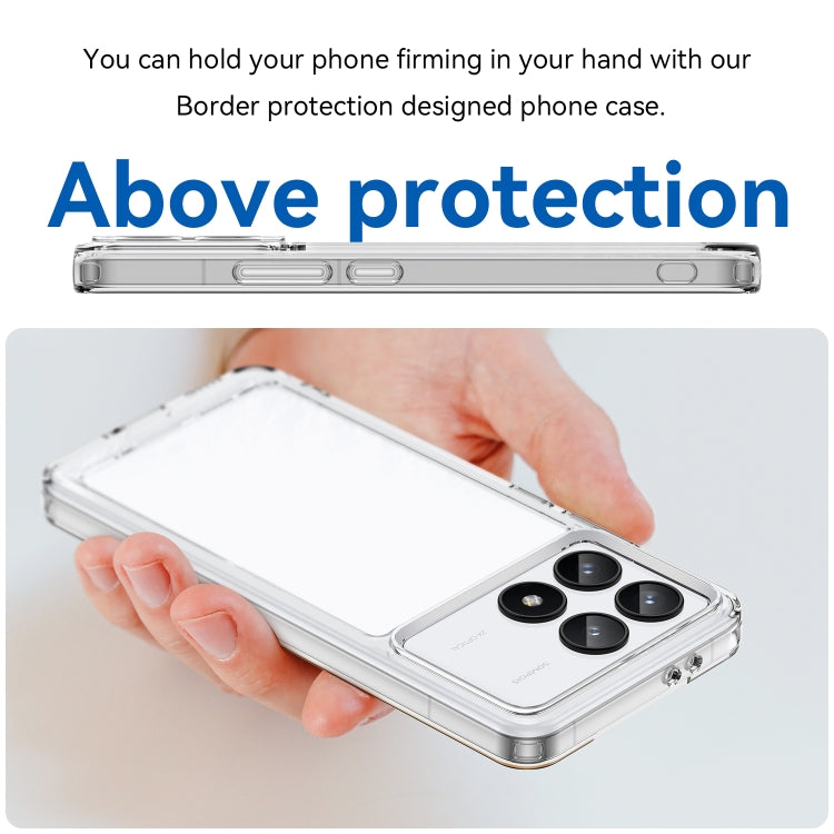 For Xiaomi Redmi K70 Pro Candy Series TPU Phone Case(Transparent) - Xiaomi Cases by buy2fix | Online Shopping UK | buy2fix