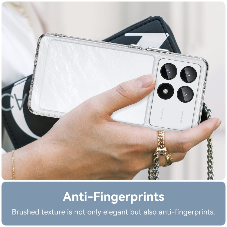 For Xiaomi Redmi K70 Pro Candy Series TPU Phone Case(Transparent) - Xiaomi Cases by buy2fix | Online Shopping UK | buy2fix