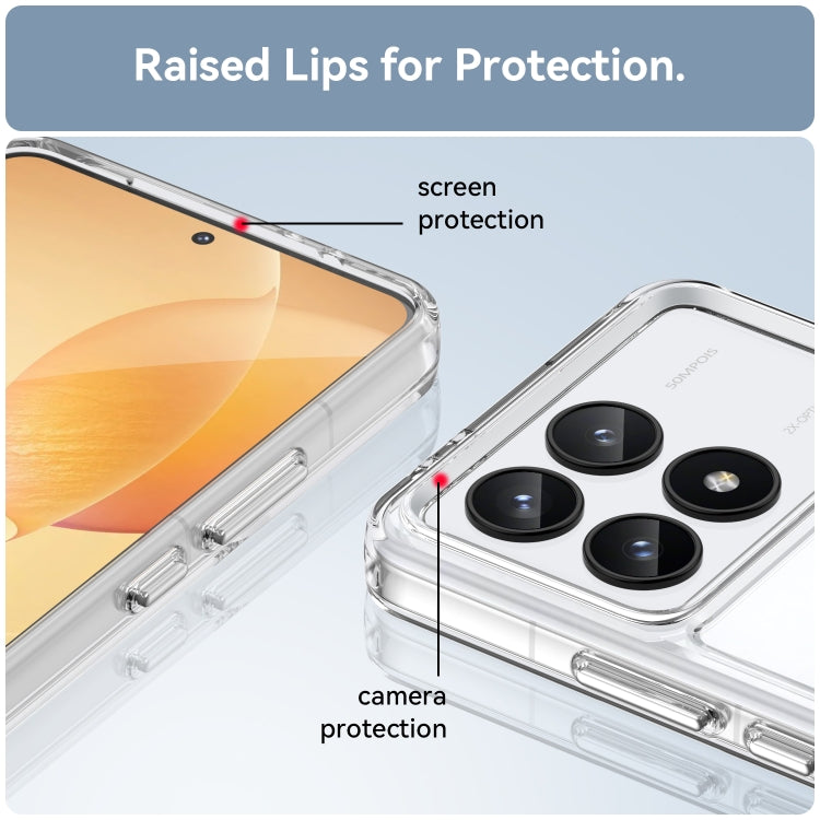 For Xiaomi Redmi K70 Pro Candy Series TPU Phone Case(Transparent) - Xiaomi Cases by buy2fix | Online Shopping UK | buy2fix