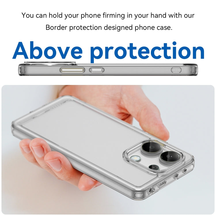 For Xiaomi Redmi Note 13 4G Candy Series TPU Phone Case(Transparent) - Xiaomi Cases by buy2fix | Online Shopping UK | buy2fix