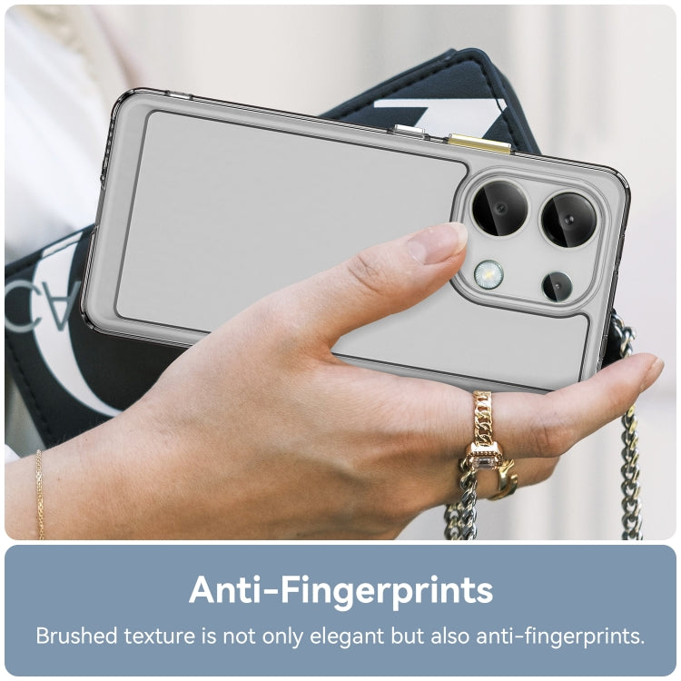 For Xiaomi Redmi Note 13 4G Candy Series TPU Phone Case(Transparent) - Xiaomi Cases by buy2fix | Online Shopping UK | buy2fix