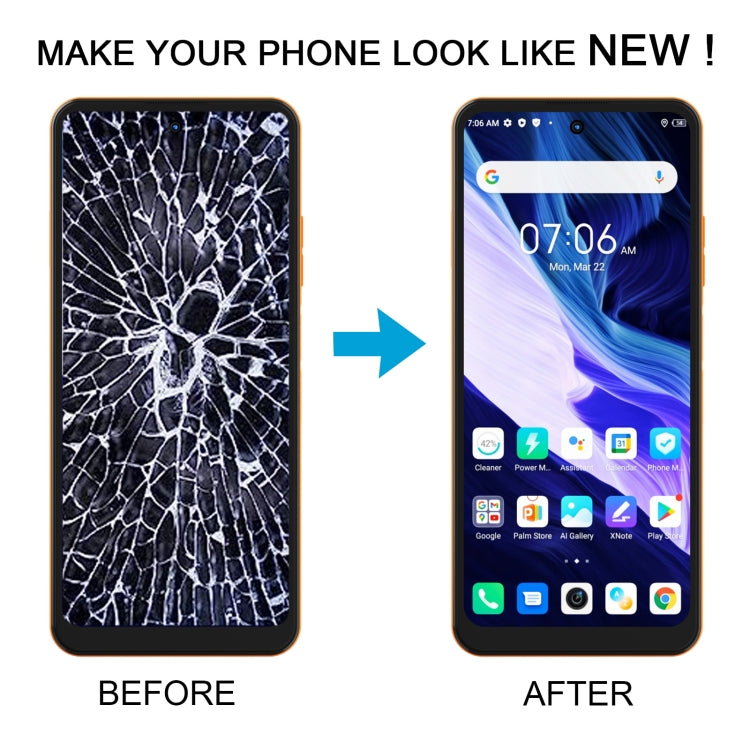 For HOTWAV Note 12 LCD Screen For With Digitizer Full Assembly - HOTWAV by buy2fix | Online Shopping UK | buy2fix