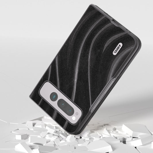 For Google Pixel Fold ABEEL Galactic Pattern Protective Phone Case(Black) by buy2fix