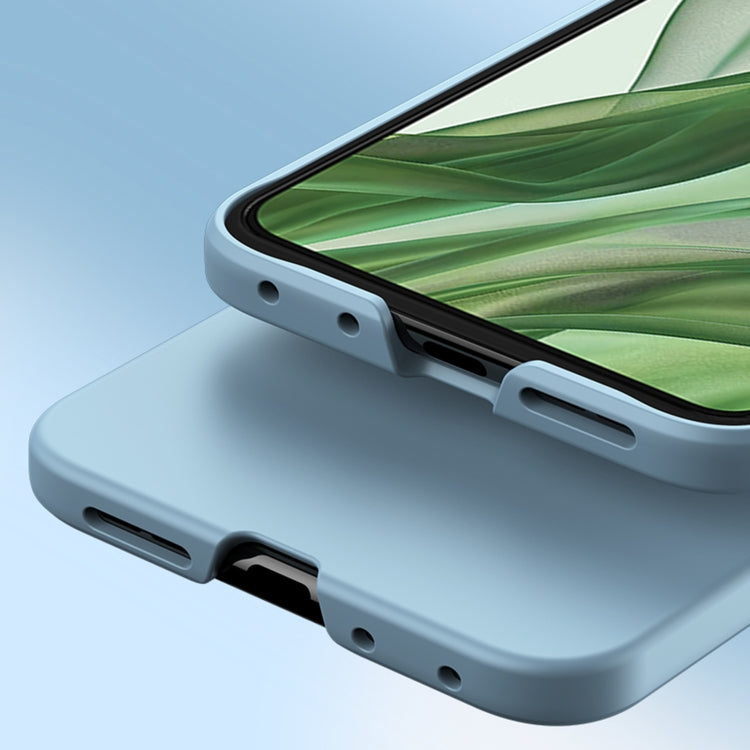 For Motorola Razr 50 Ultra 3 in 1 Skin Feel PC Phone Case(White) by buy2fix