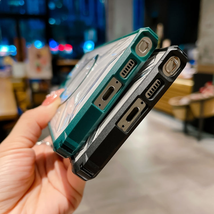 For Samsung Galaxy S23 Ultra 5G CD Texture Magsafe Phone Case(Sapphire) by buy2fix