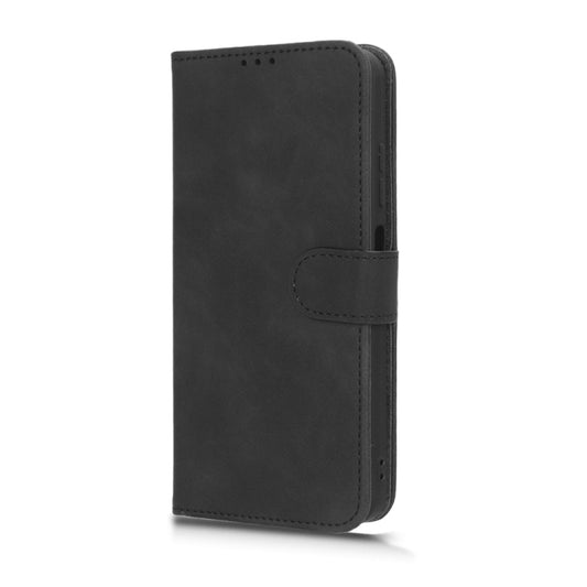 For Ulefone Note 16 Pro Skin Feel Magnetic Flip Leather Phone Case(Black) by buy2fix
