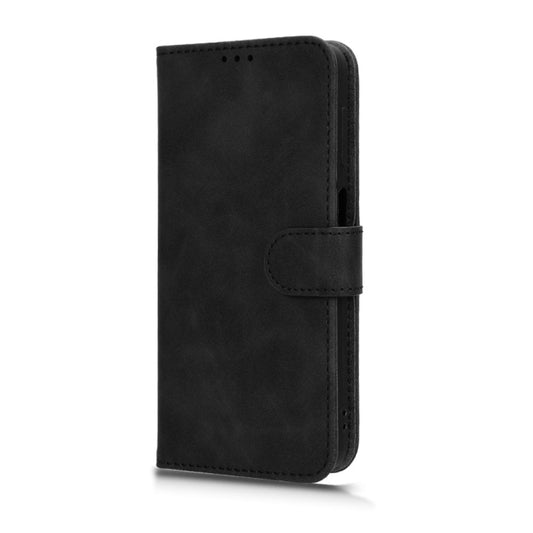 For Ulefone Note 15 Skin Feel Magnetic Flip Leather Phone Case(Black) by buy2fix