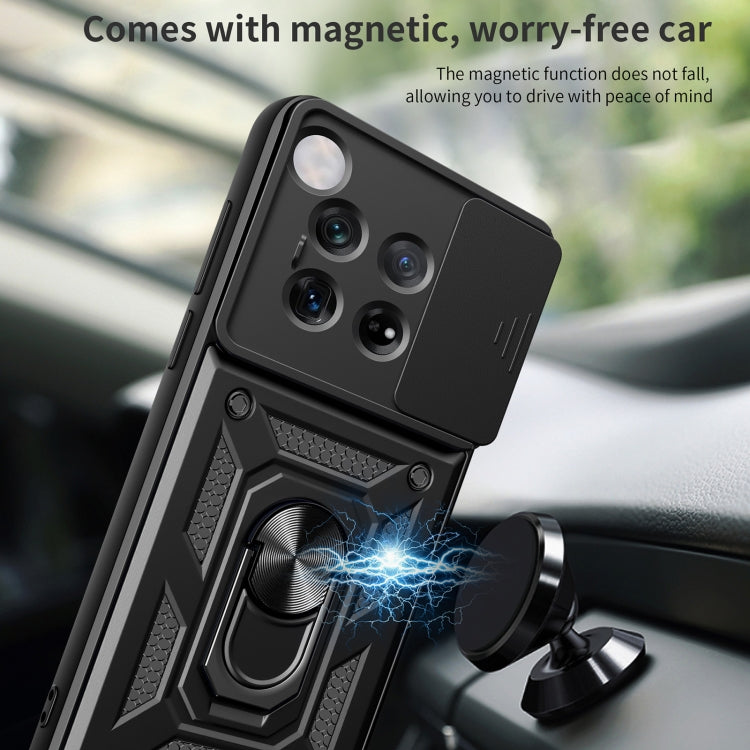 For OnePlus 12 5G Global Sliding Camera Cover Design TPU Hybrid PC Phone Case(Mint Green) - OnePlus Cases by buy2fix | Online Shopping UK | buy2fix
