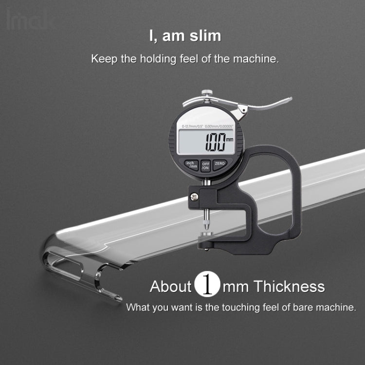 For Xiaomi Poco X6 Pro 5G/Redmi K70E 5G imak UX-5 Series Transparent Shockproof TPU Protective Case(Transparent) - Xiaomi Cases by imak | Online Shopping UK | buy2fix