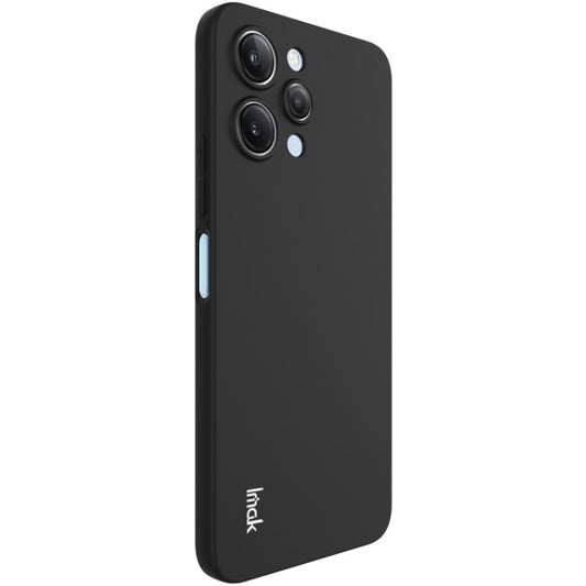 For Xiaomi Redmi 12 4G IMAK UC-3 Series Shockproof Frosted TPU Protective Phone Case(Black) by imak