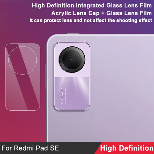 For Xiaomi Redmi Pad SE imak High Definition Integrated Glass Lens Film by imak