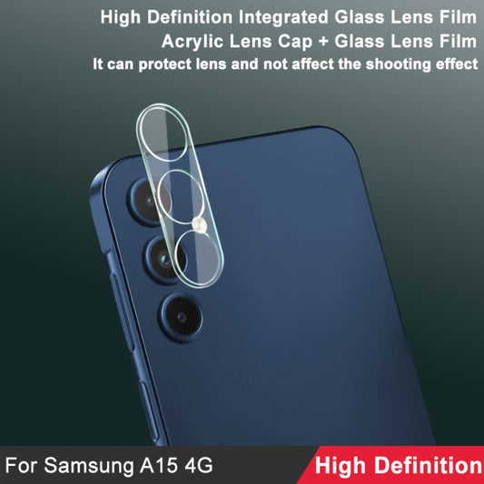 For Samsung Galaxy A15 5G imak High Definition Integrated Glass Lens Film by imak