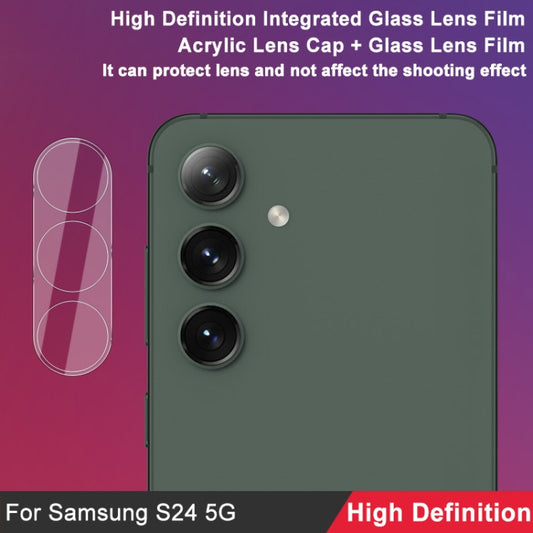 For Samsung Galaxy S24 5G imak High Definition Integrated Glass Lens Film by imak