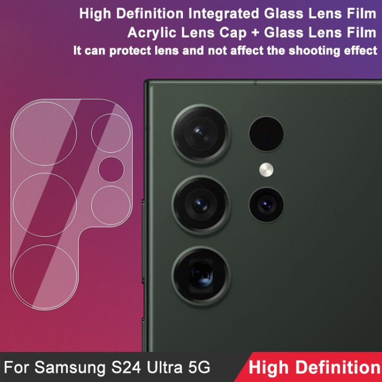 For Samsung Galaxy S24 Ultra 5G imak High Definition Integrated Glass Lens Film - For Samsung by imak | Online Shopping UK | buy2fix
