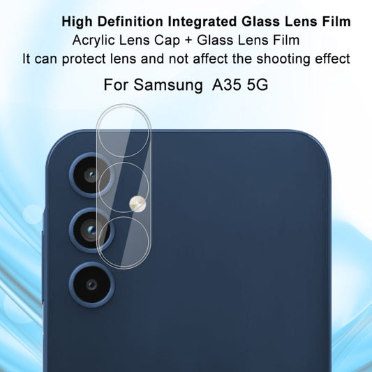 For Samsung Galaxy A35 5G imak High Definition Integrated Glass Lens Film by imak