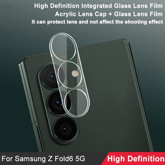 For Samsung Galaxy Z Fold6 5G imak High Definition Integrated Glass Lens Film by imak