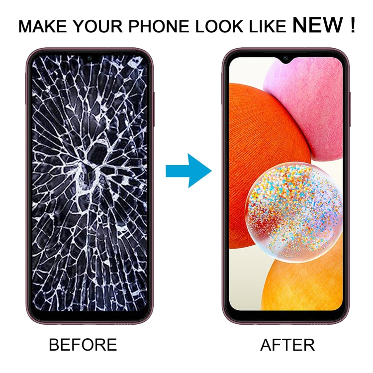 For Samsung Galaxy A14 SM-A145F Original LCD Screen Digitizer Full Assembly with Frame - LCD Screen by buy2fix | Online Shopping UK | buy2fix