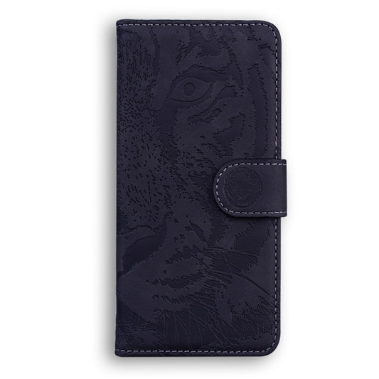 For Xiaomi 13T / 13T Pro / Redmi K60 Ultra Tiger Embossing Pattern Leather Phone Case(Black) by buy2fix