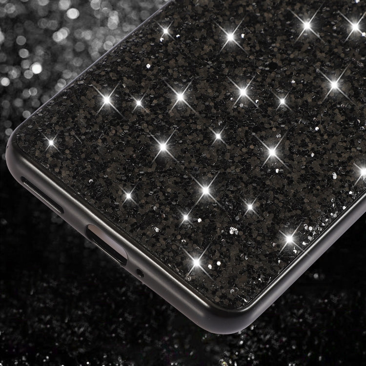 For OnePlus 11 Glitter Powder Shockproof TPU Phone Case(Rose Gold) - OnePlus Cases by buy2fix | Online Shopping UK | buy2fix
