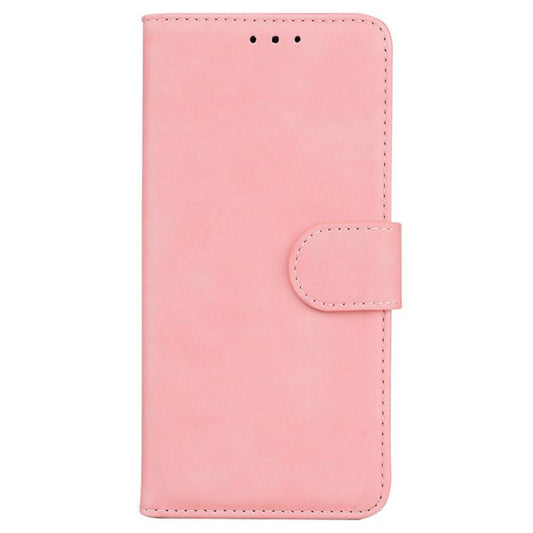 For iPhone Air Skin Feel Pure Color Flip Leather Phone Case(Pink) - iPhone Air Cases by buy2fix | Online Shopping UK | buy2fix