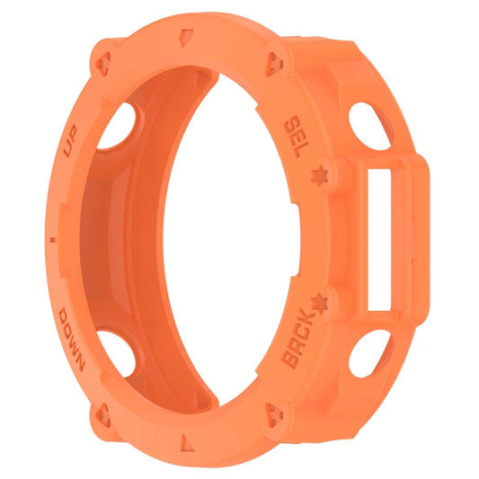 For Amazfit T-Rex Ultra Armor Hollow Watch Protective Case(Orange) by buy2fix
