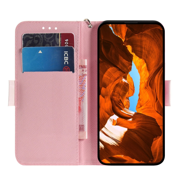 For Xiaomi Redmi K70E / Poco X6 Pro 3D Colored Horizontal Flip Leather Phone Case(Butterfly High-heeled) - Xiaomi Cases by buy2fix | Online Shopping UK | buy2fix