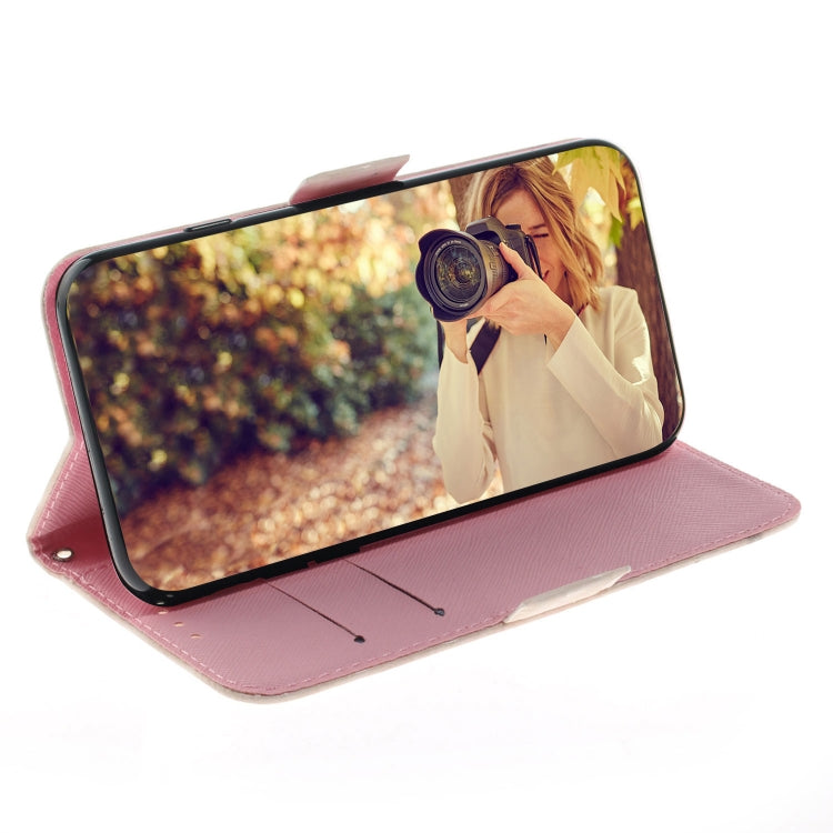 For Xiaomi Redmi K70E / Poco X6 Pro 3D Colored Horizontal Flip Leather Phone Case(Butterfly High-heeled) - Xiaomi Cases by buy2fix | Online Shopping UK | buy2fix