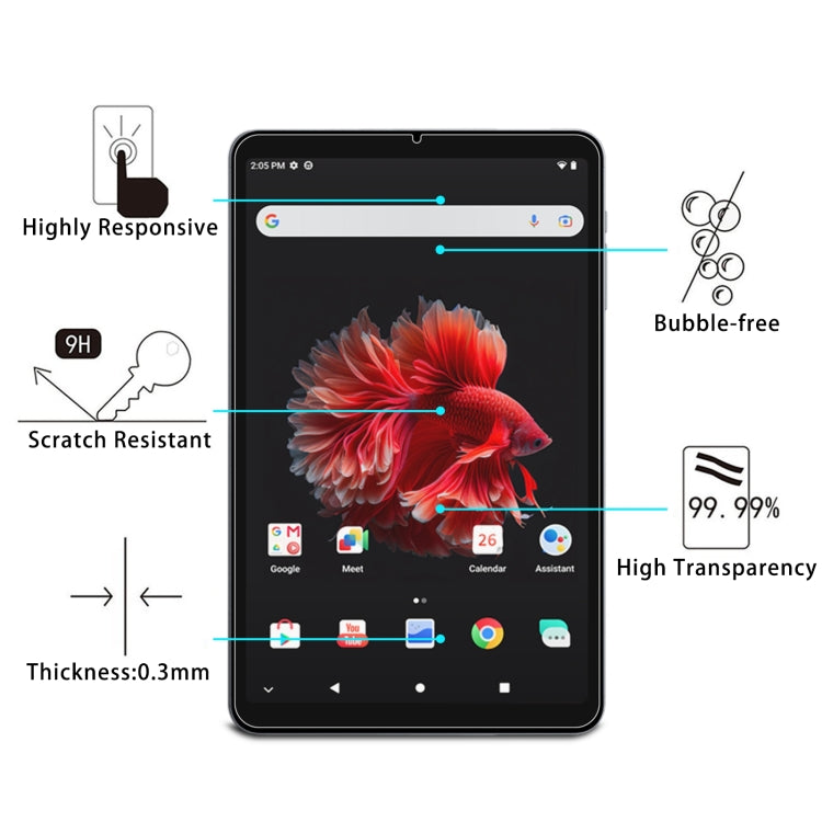 For Alldocube iPlay 50 mini 25pcs 9H 0.3mm Explosion-proof Tempered Glass Film - Others by buy2fix | Online Shopping UK | buy2fix