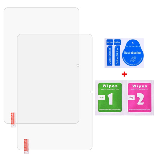 For Doogee T30 Ultra 11 2pcs 9H 0.3mm Explosion-proof Tempered Glass Film by buy2fix